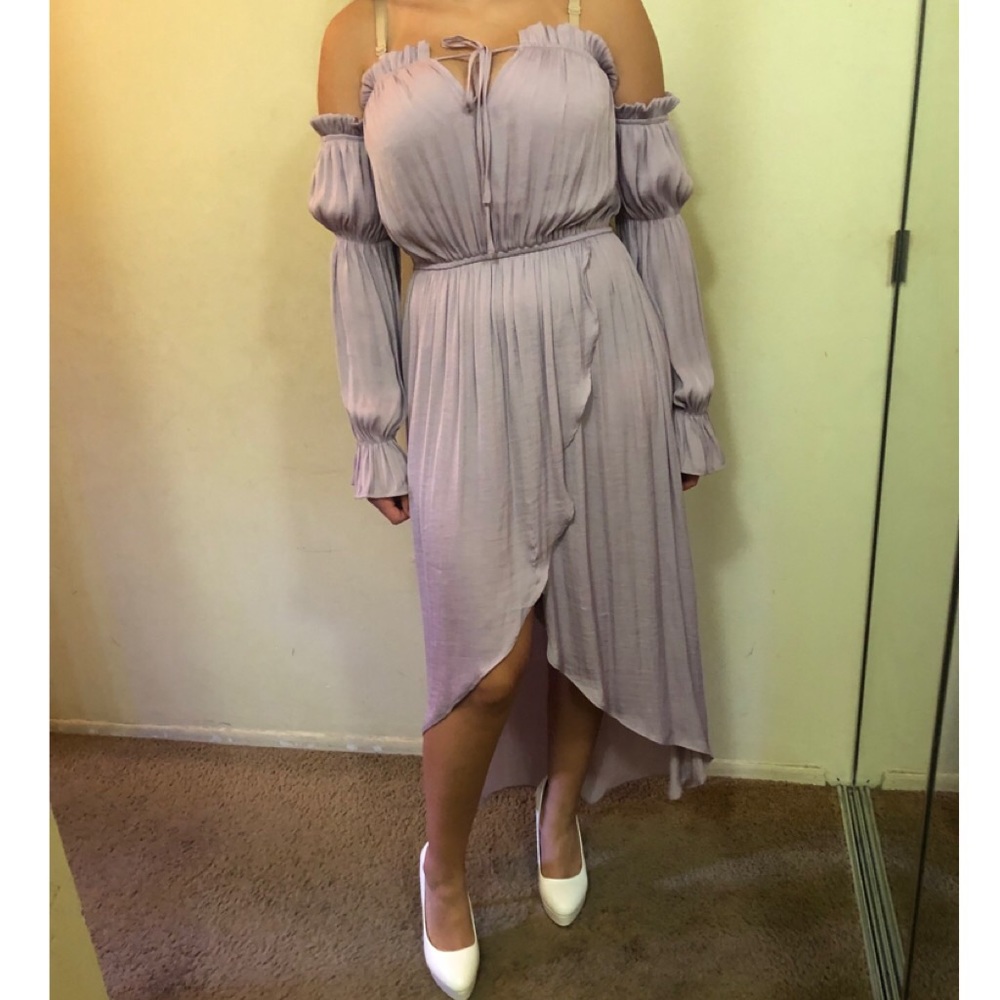 Lavender summer dress (WORN ONCE)